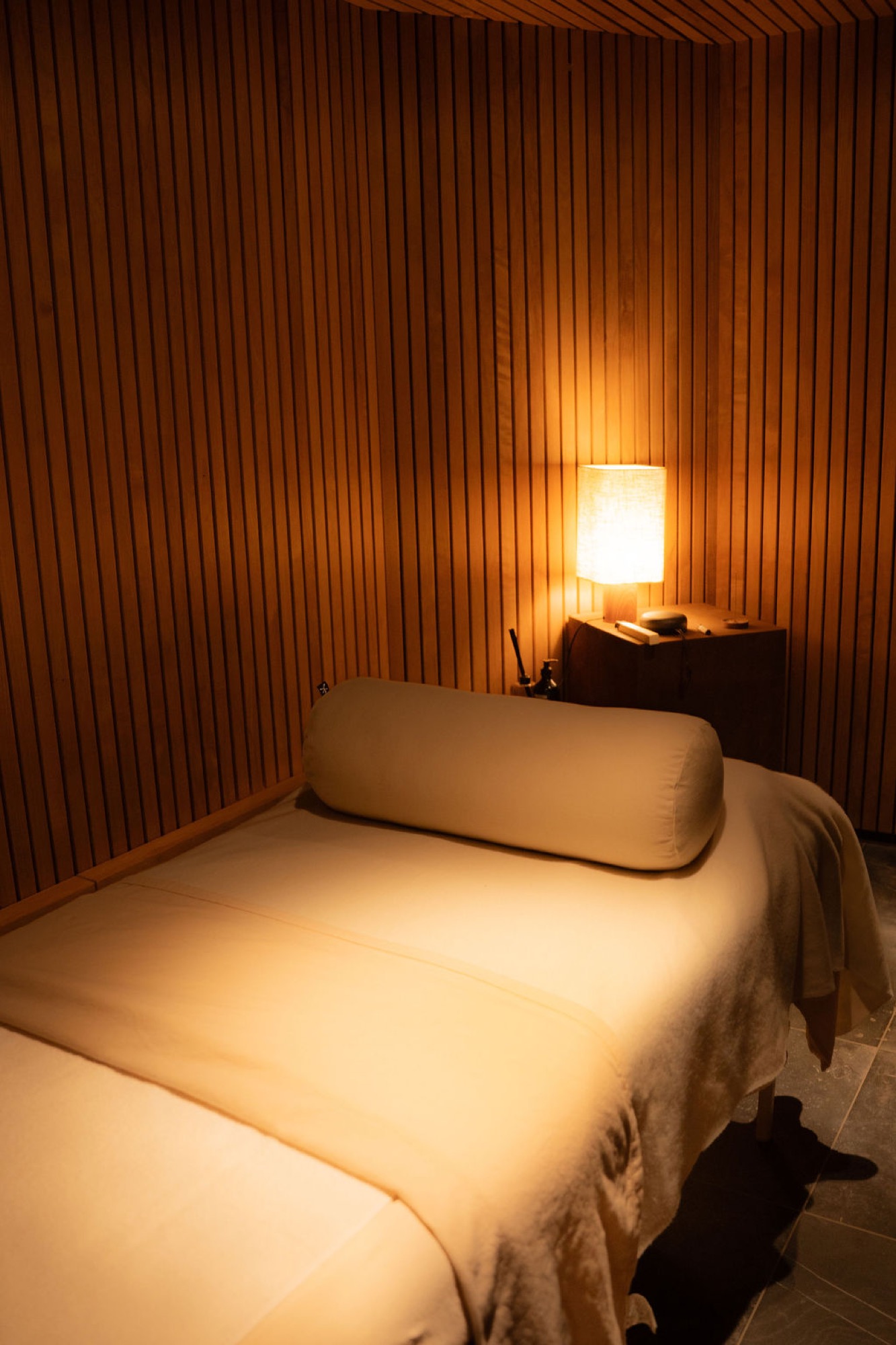 The massage room